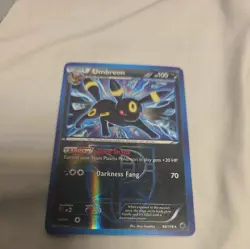 Umbreon Team Plasma 64/116 Holo Card Plasma Freeze Lightly Played - Image 1