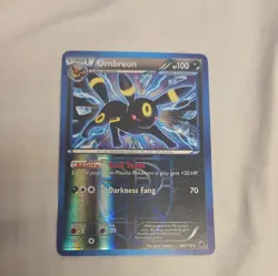 Umbreon Team Plasma 64/116 Holo Card Plasma Freeze Lightly Played - Image 2