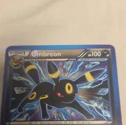 Umbreon Team Plasma 64/116 Holo Card Plasma Freeze Lightly Played - Image 3
