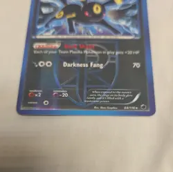 Umbreon Team Plasma 64/116 Holo Card Plasma Freeze Lightly Played - Image 4