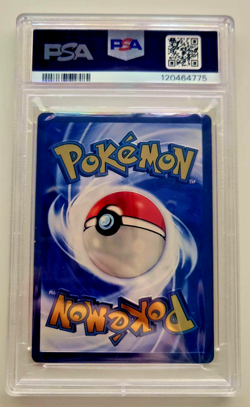 Pokemon Celebrations Gold plated metal Charizard UPC card Graded PSA NM-MT 8 - Image 5
