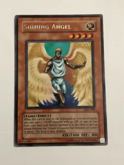 Yugioh card MRL-088 Shining Angel Near Mint - Image 1