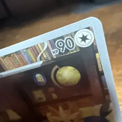 Pokemon TCG Herdier 155/086 SV White Flare Holofoil Card NM Near Mint US Seller - Image 3