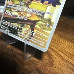 Pokemon TCG Herdier 155/086 SV White Flare Holofoil Card NM Near Mint US Seller - Image 4