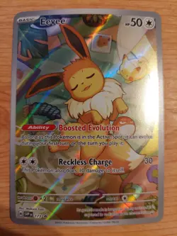 Eevee - 173 (Scarlet & Violet Promo Cards) - Near Mint NM - Promo - Image 1