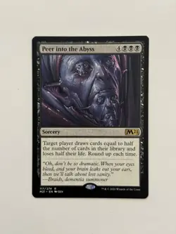 Peer into the Abyss M21 117 Regular - Image 1