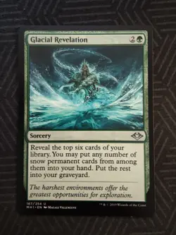 mtg glacial revelation modern horizons - Image 1