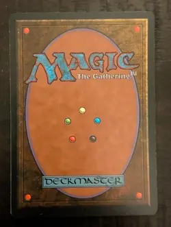 MTG Magic the Gathering Winds of Change 4th Edition 1995 LP - Image 2