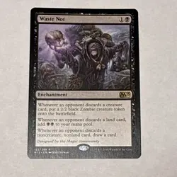 Waste Not - #112/269 (LP) Core Set 2015 M15 Magic MTG - Regular - Image 1