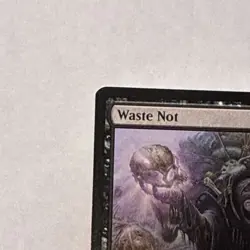 Waste Not - #112/269 (LP) Core Set 2015 M15 Magic MTG - Regular - Image 2