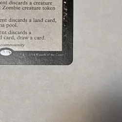 Waste Not - #112/269 (LP) Core Set 2015 M15 Magic MTG - Regular - Image 4