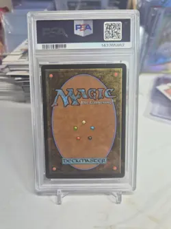 2025 MTG FINAL FANTASY CHARACTER BORDERLESS-SURGE FOIL TIFA LOCKHART PSA 10 - Image 2