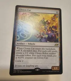 Clown Car Unfinity MTG Magic The Gathering NM - Image 1