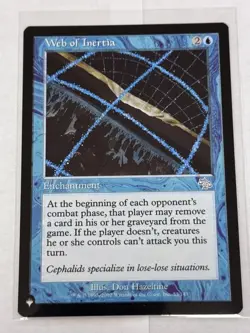 Web of Inertia The List Reprints - Image 1