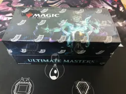 Magic: The Gathering ULTIMATE MASTERS - [Factory Sealed] MTG Booster Box English 630509685486 - Image 1