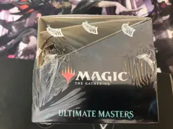Magic: The Gathering ULTIMATE MASTERS - [Factory Sealed] MTG Booster Box English 630509685486 - Image 5