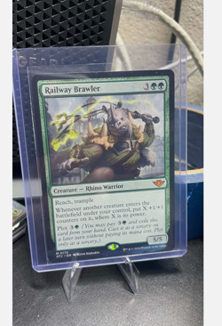 Railway Brawler Outlaws of Thunder Junction Regular - Image 1