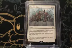 Flawless Maneuver - Commander Masters - Rare - Instant - 0024 - NM/M - Image 1