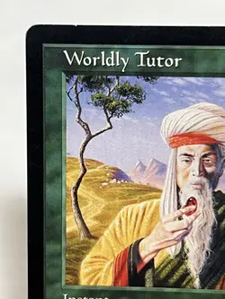 Worldly Tutor - Mirage Regular ~LP~ Magic The Gathering MTG - Image 3