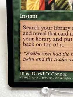 Worldly Tutor - Mirage Regular ~LP~ Magic The Gathering MTG - Image 5