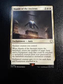 Mantle of the Ancients Universes Beyond: Fallout Regular LP MTG - Image 1