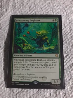 Blossoming Bogbeast Commander 2021 Regular - Image 1