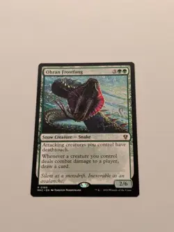 Ohran Frostfang Commander: Murders at Karlov Manor Regular - Image 1