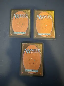 MTG - Magic The Gathering - Dark Ritual X 3 - Mirage - NP/NM! - Image 2