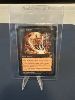 MTG - Magic The Gathering - Dark Ritual X 3 - Mirage - NP/NM! - Image 3