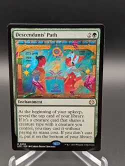 Descendants' Path Commander: the Lost Caverns of Ixalan Regular - Image 1