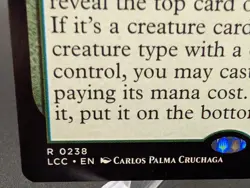 Descendants' Path Commander: the Lost Caverns of Ixalan Regular - Image 2