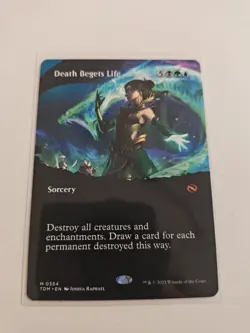 Death Begets Life (Borderless) Tarkir: Dragonstorm Regular - Image 4