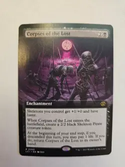 MTG Corpses of the Lost Extended Art- LCI - Ixalan - #366 - Image 1