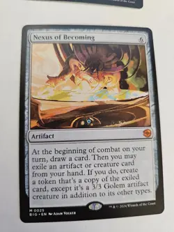 MTG - Nexus of Becoming - Outlaws of Thunder Junction BIG - #25 - Image 1
