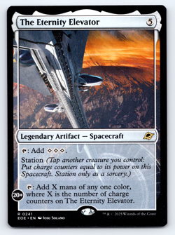 The Eternity Elevator - Edge of Eternities MTG - Image 1
