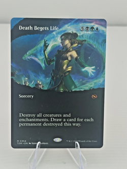 Death Begets Life (Borderless) Tarkir: Dragonstorm Regular - Image 1
