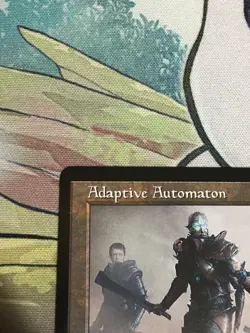 C5029 MAGIC GATHERING MTG BROTHERS' WAR ADAPTIVE AUTOMATON #1 RARE NM RETRO - Image 3