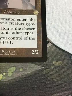 C5029 MAGIC GATHERING MTG BROTHERS' WAR ADAPTIVE AUTOMATON #1 RARE NM RETRO - Image 5