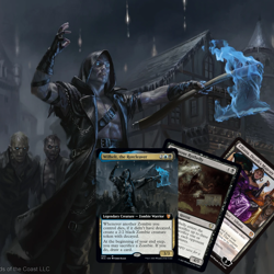 -CUSTOM EDH/COMMANDER DECK- Wilhelt the Rotcleaver - Zombie Horde! - Image 1