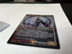 Lightning, Army of One (0320) (Borderless) Final Fantasy Foil Mythic MTG FIN - Image 2