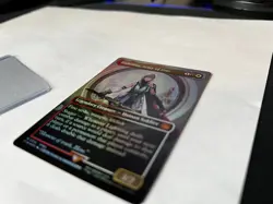 Lightning, Army of One (0320) (Borderless) Final Fantasy Foil Mythic MTG FIN - Image 3