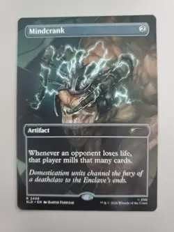 MTG Mindcrank (2456) Secret Lair Drop Regular Rare - Image 1