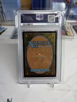 2025 MTG FINAL FANTASY WOODBLOCK BORDERLESS - FOIL #0351 BUSTER SWORD PSA 10 - Image 2