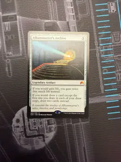 Alhammarret's Archive Magic Origins Mythic Rare - Image 1