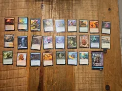 MTG Lorwyn Eclipsed Common Lot Of 27 - Image 1