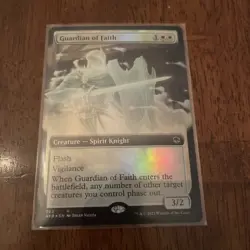 Guardian of Faith (Extended Art) Adventures in the Forgotten Realms Foil - Image 1