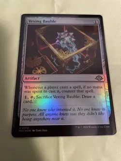 Vexing Bauble Modern Horizons 3 Foil NM MTG - Image 1