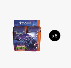 MTG Teenage Mutant Ninja Turtles - Collector Booster Box CASE - Image 1