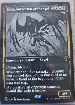 Liesa, Forgotten Archangel - Innistrad: Double Feature - NM - Image 1