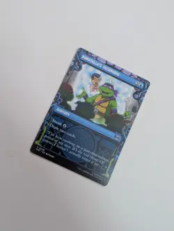 MTG - Donatello's Technique (Showc - Teenage Mutant Ninja Turtles NM/M Condition - Image 2